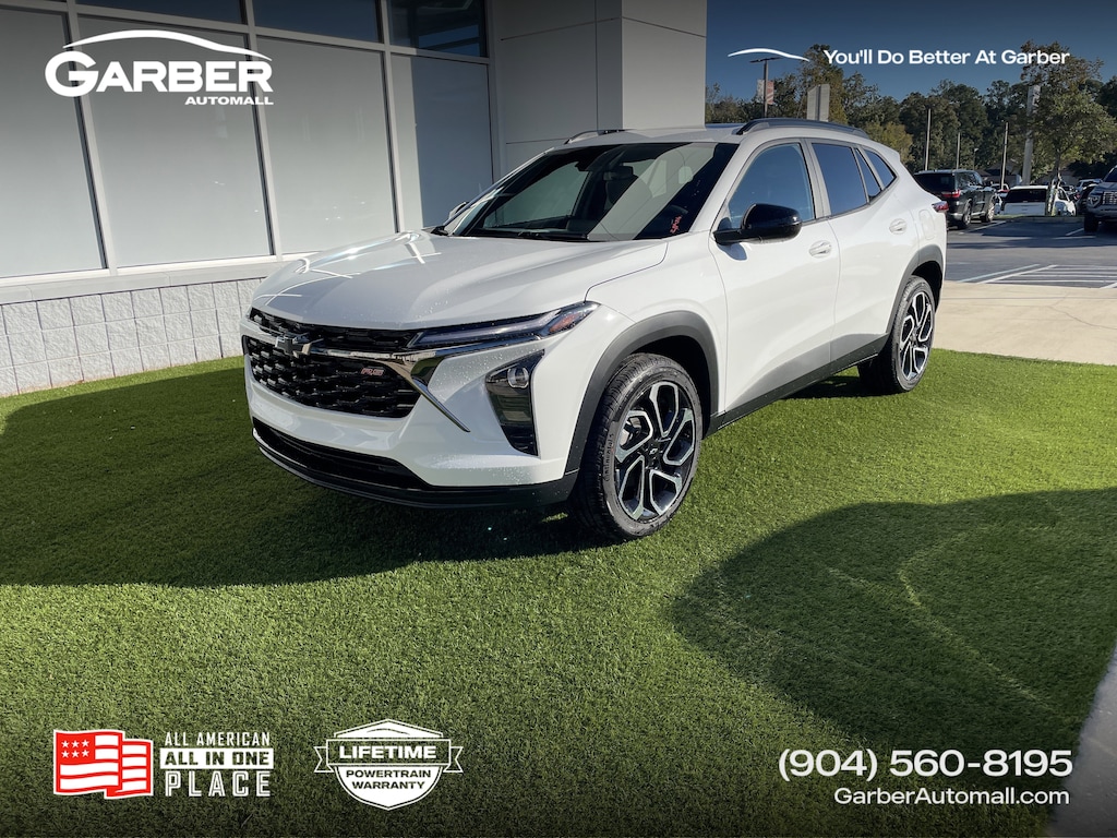 New 2026 Chevrolet Trax 2RS SUV