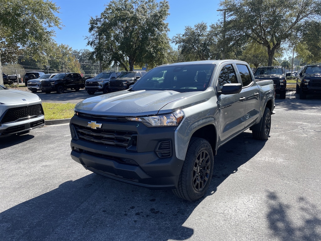 New 2026 Chevrolet Colorado WT Truck