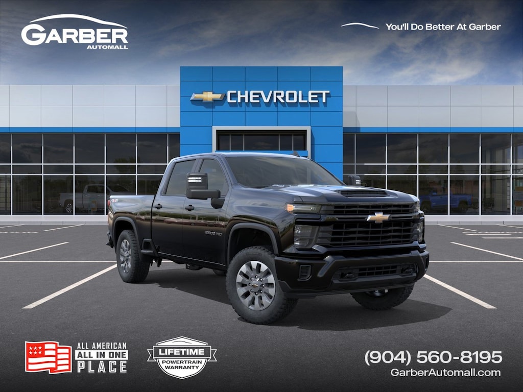 New 2026 Chevrolet Silverado 2500 HD Custom Truck