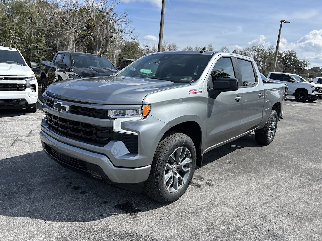 New 2026 Chevrolet Silverado 1500 RST Truck