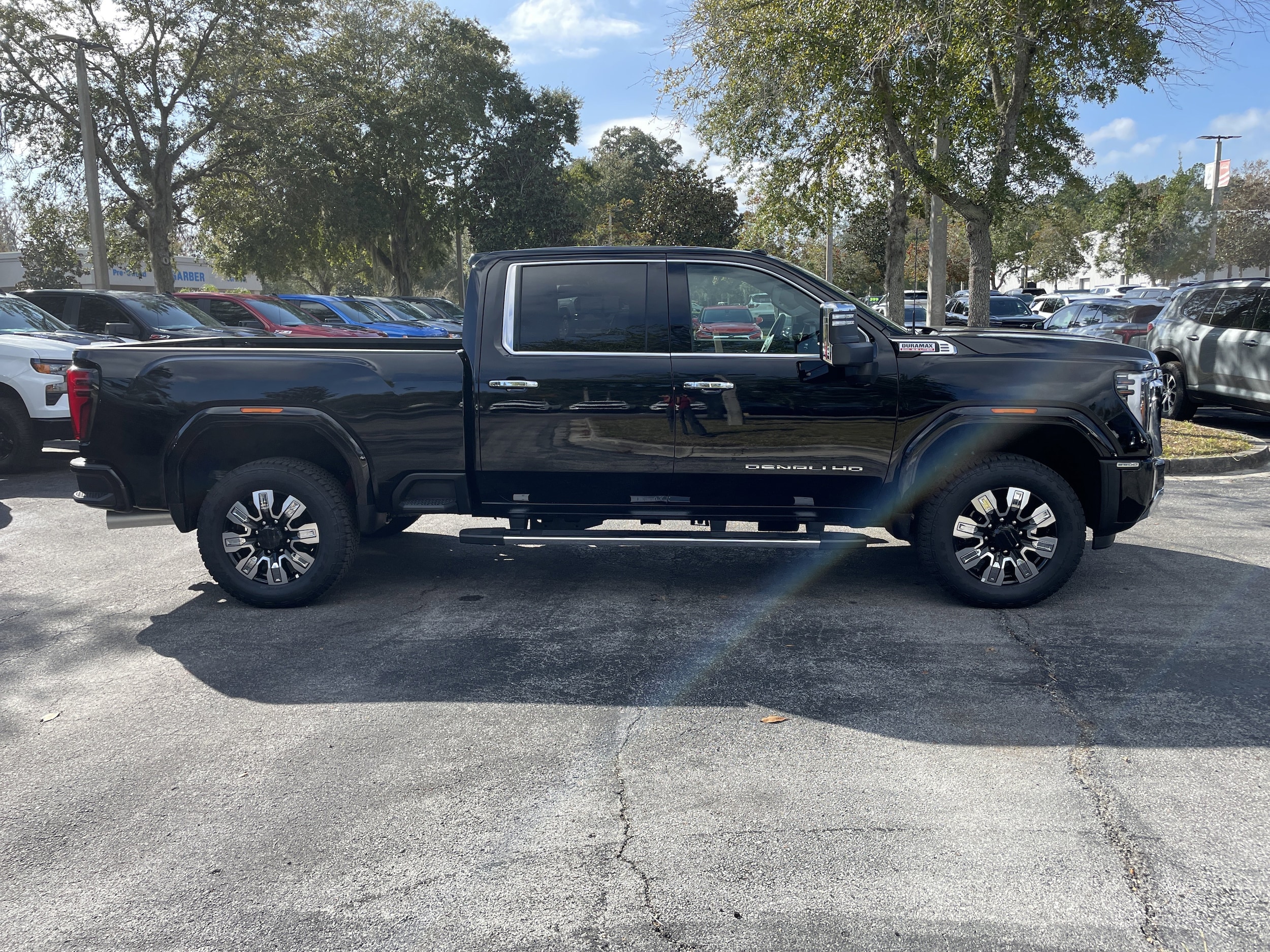 2025 GMC Sierra 2500HD Denali - Photo 8