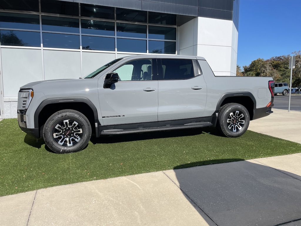 New 2026 GMC Sierra EV Elevation Standard Range Truck