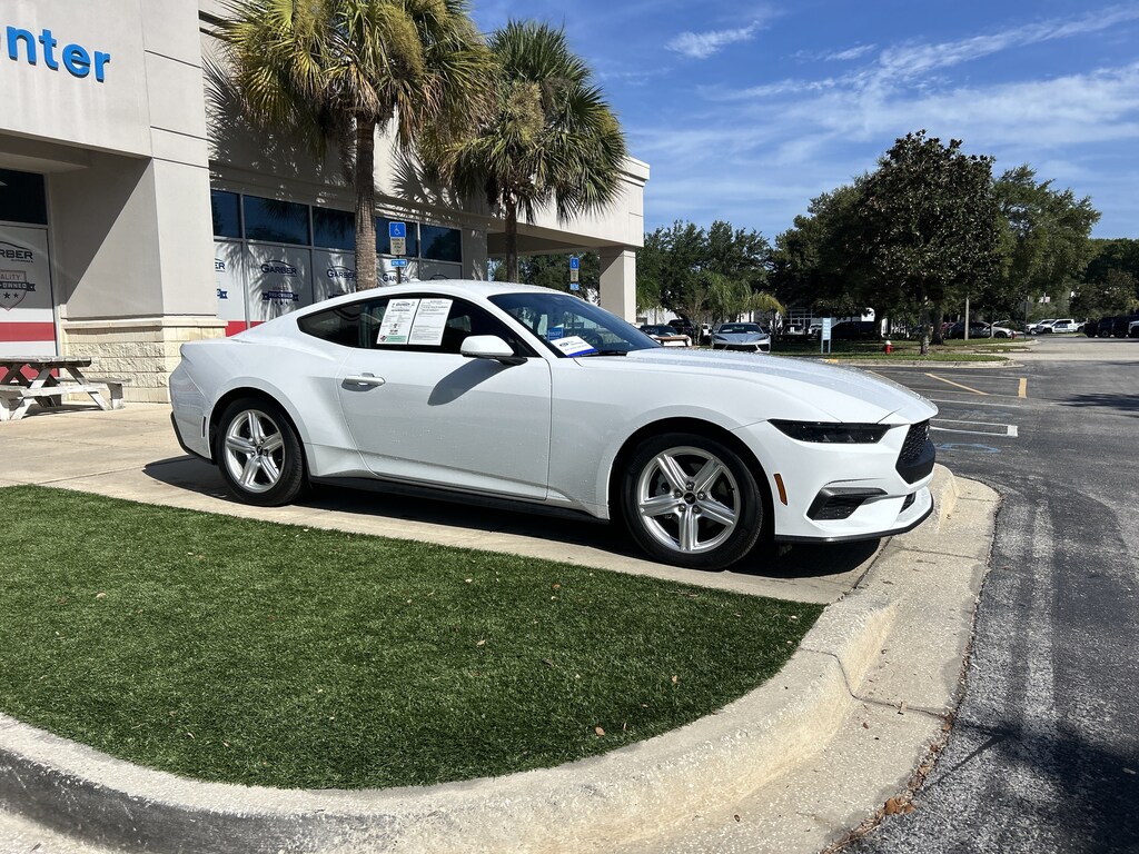 Used 2026 Ford Mustang Ecoboost Fastback Coupe