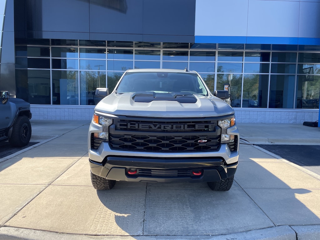 New 2026 Chevrolet Silverado 1500 Custom Trail Boss Truck