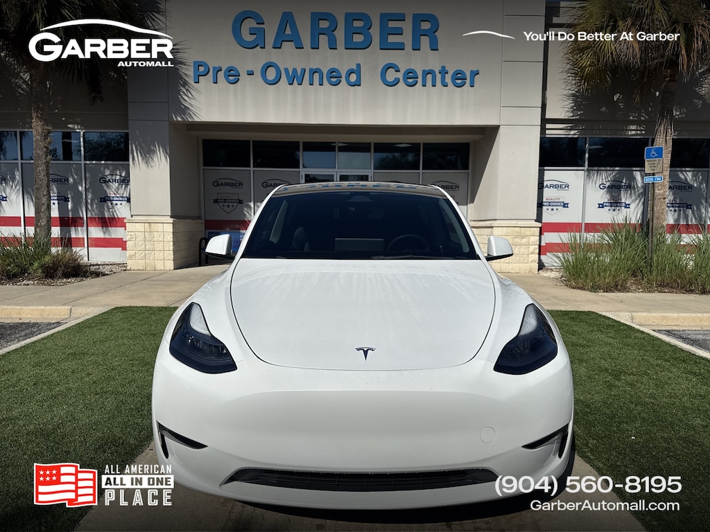 Used 2023 Tesla Model Y Long Range Dual Motor All-Wheel Drive SUV