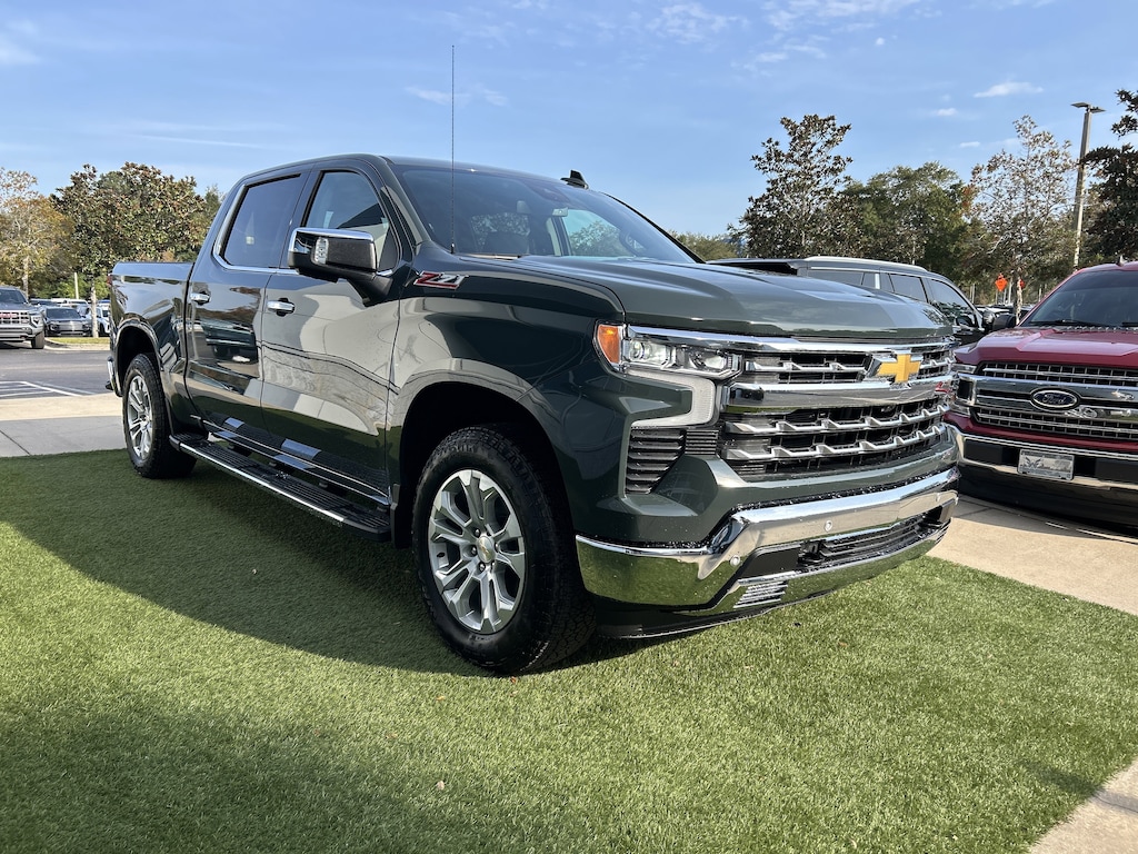 New 2026 Chevrolet Silverado 1500 LTZ Truck