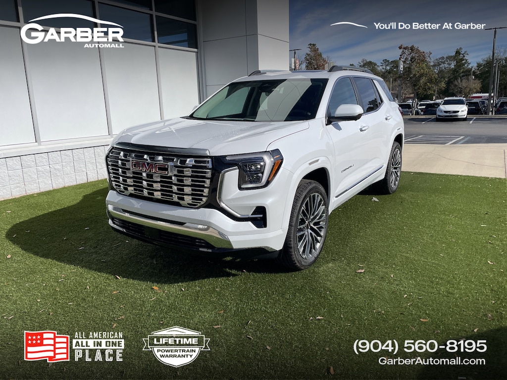 New 2026 GMC Terrain Denali SUV
