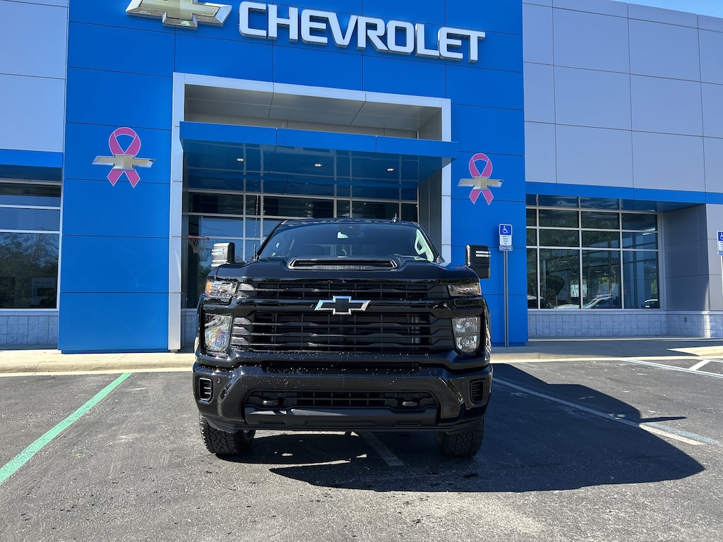 New 2026 Chevrolet Silverado 2500 HD Custom Truck