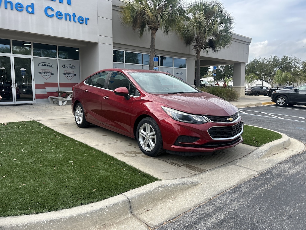 Used 2018 Chevrolet Cruze LT Car