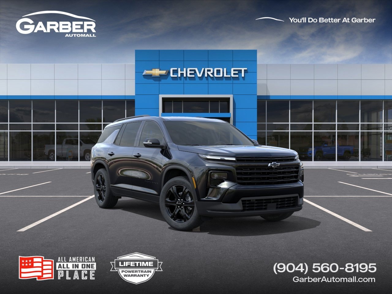2027 Chevrolet Traverse LT - Photo 1