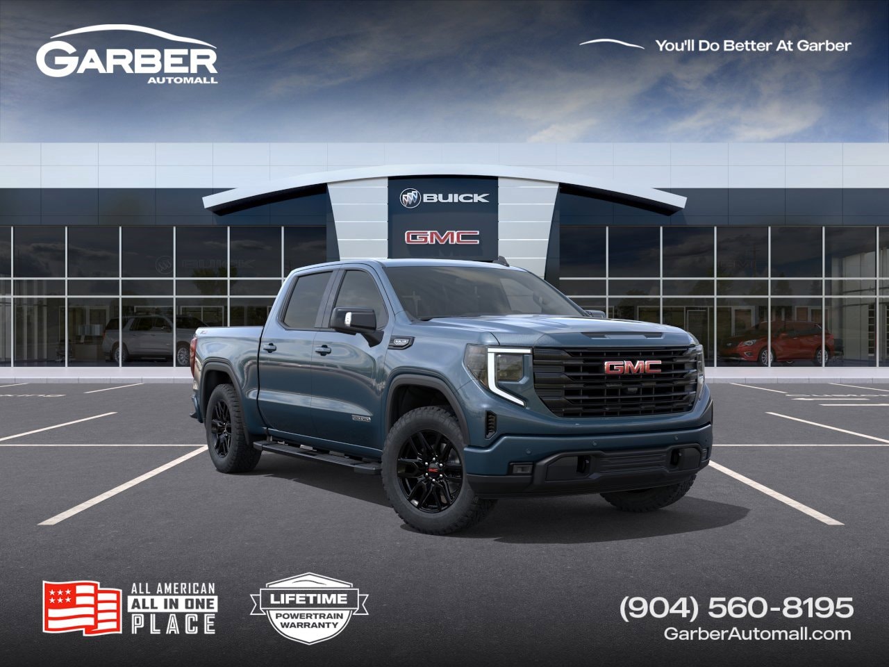 2026 GMC Sierra 4WD Crew Cab Short Box Elevation's photo