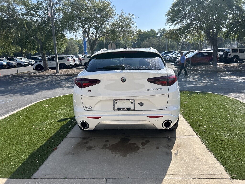 Used 2021 Alfa Romeo Stelvio Ti AWD SUV