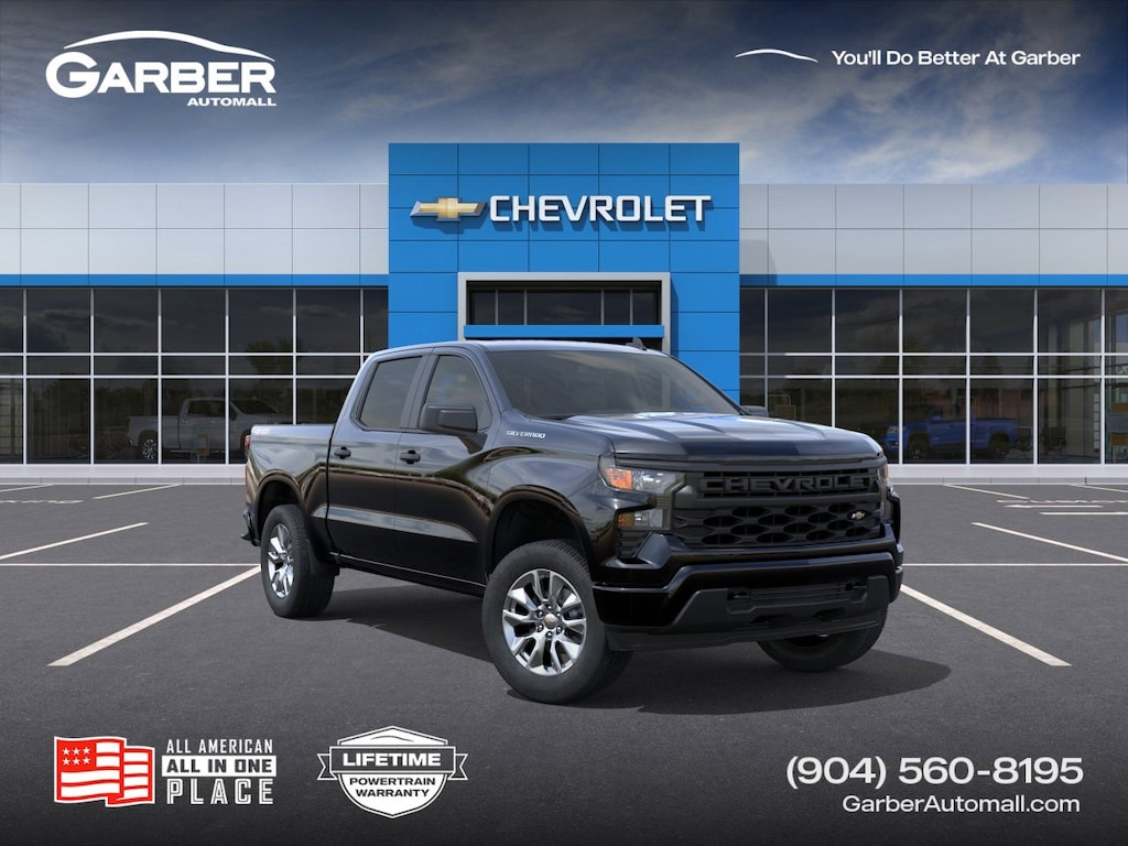 New 2026 Chevrolet Silverado 1500 Custom Truck