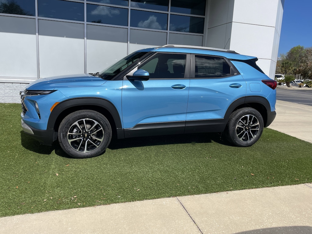 New 2026 Chevrolet Trailblazer LT SUV