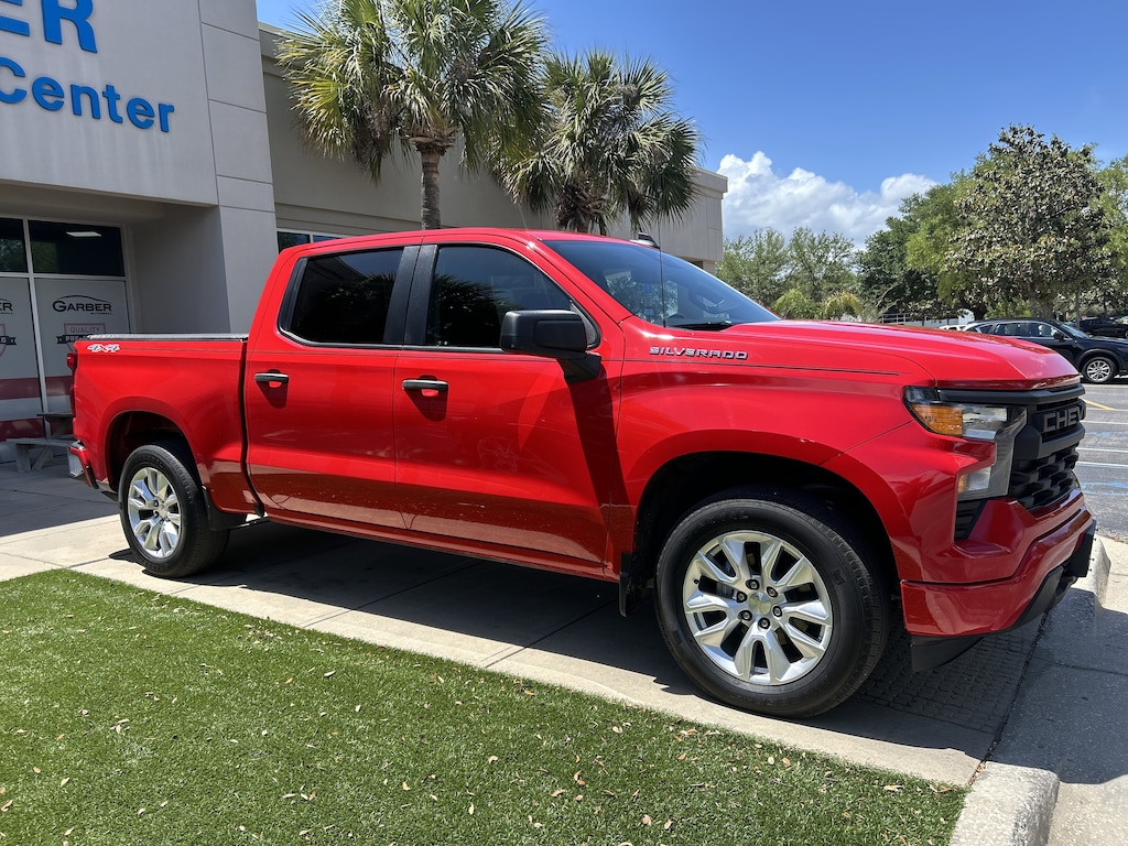 Used 2023 Chevrolet Silverado 1500 Custom Truck
