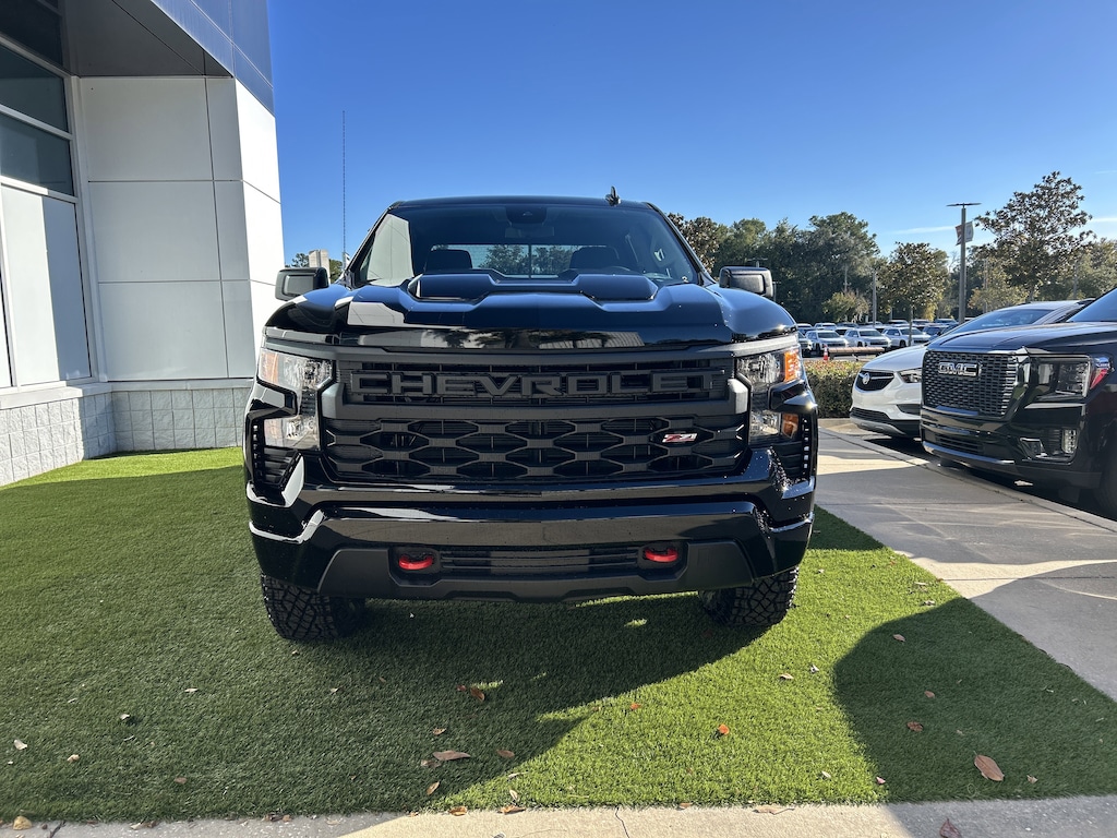 New 2026 Chevrolet Silverado 1500 Custom Trail Boss Truck