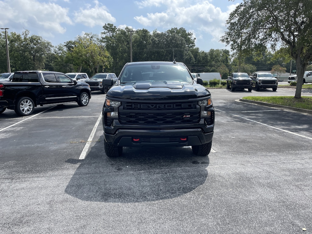 New 2026 Chevrolet Silverado 1500 Custom Trail Boss Truck