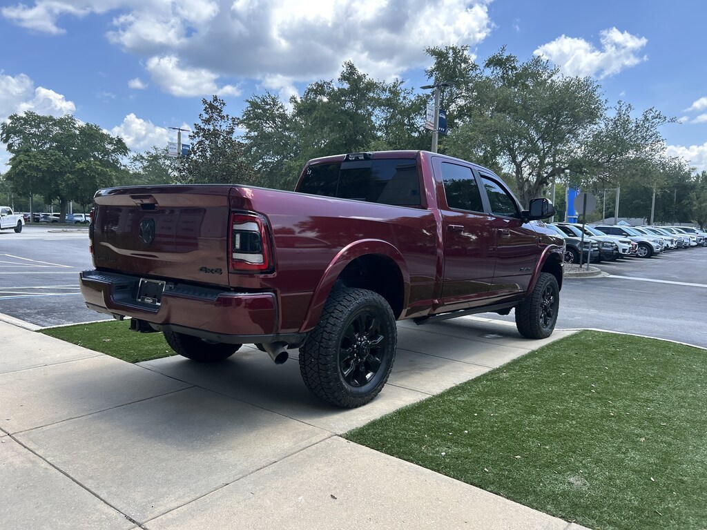 Used 2022 Ram 2500 Limited Crew Cab 4x4 64 Box Truck