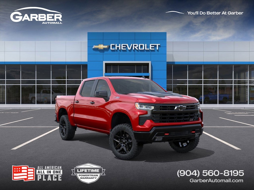 New 2026 Chevrolet Silverado 1500 LT Trail Boss Truck