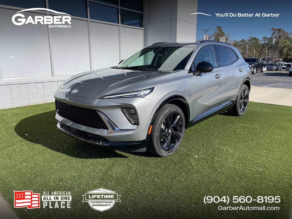 New 2026 Buick Envision Sport Touring SUV