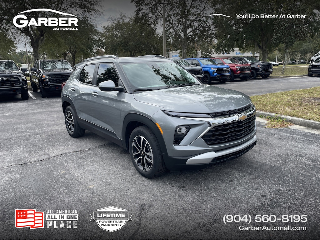 New 2026 Chevrolet Trailblazer LT SUV