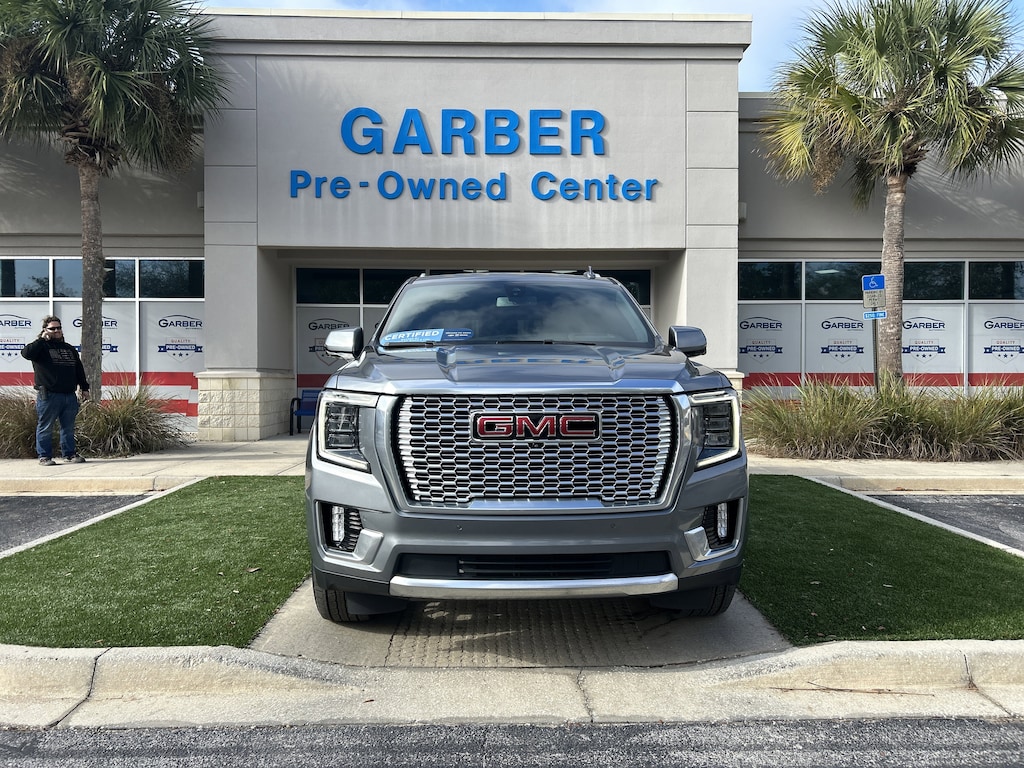 Certified 2022 GMC Yukon XL Denali SUV