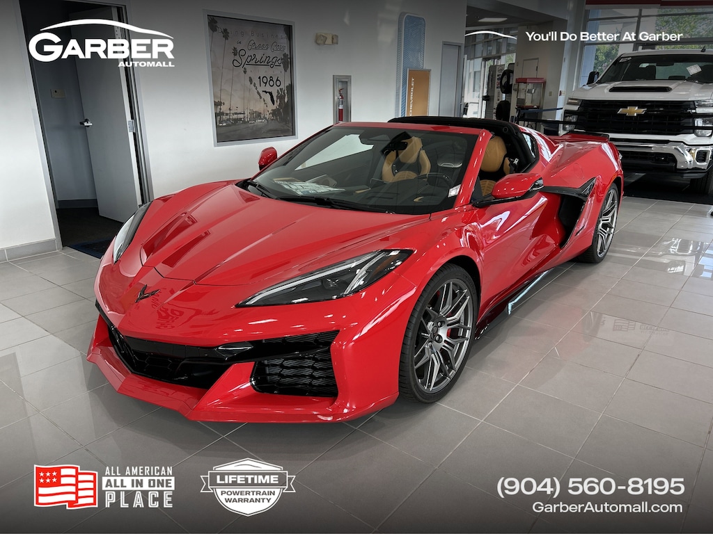 New 2025 Chevrolet Corvette Z06 3LZ Coupe