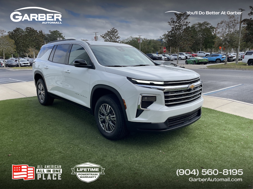 New 2026 Chevrolet Traverse LT SUV