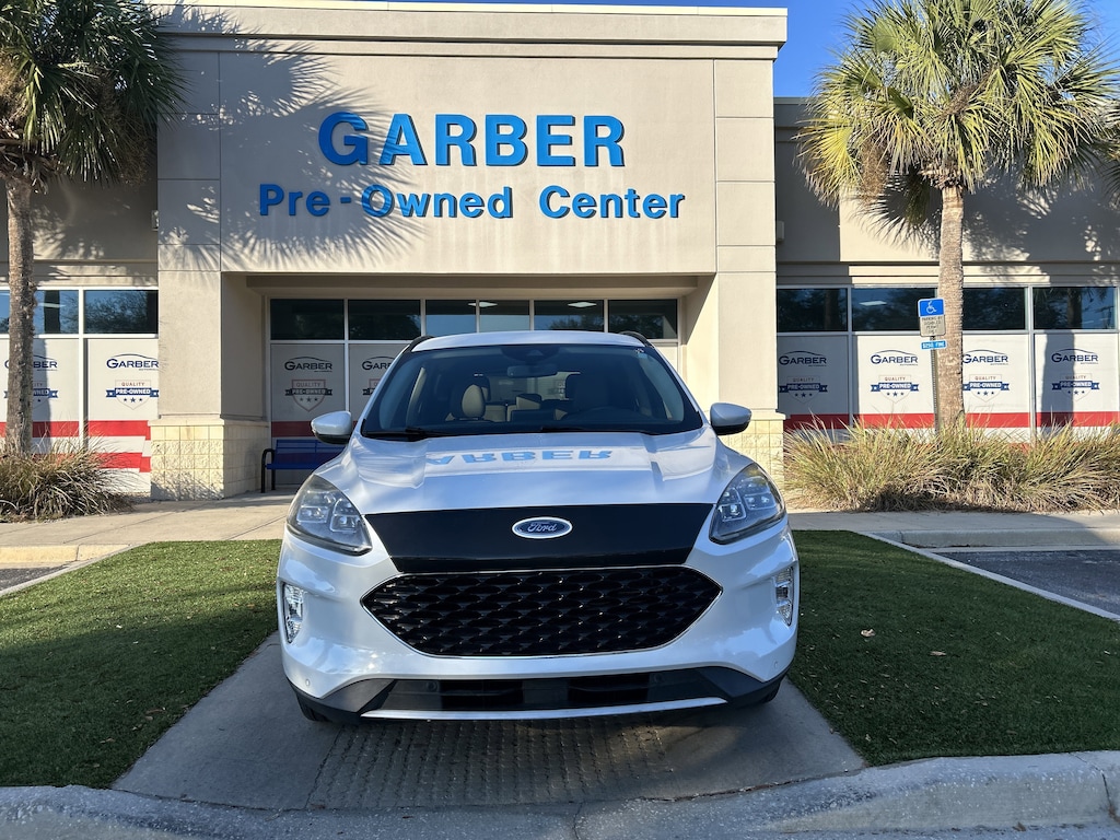 Used 2020 Ford Escape Titanium Hybrid SUV