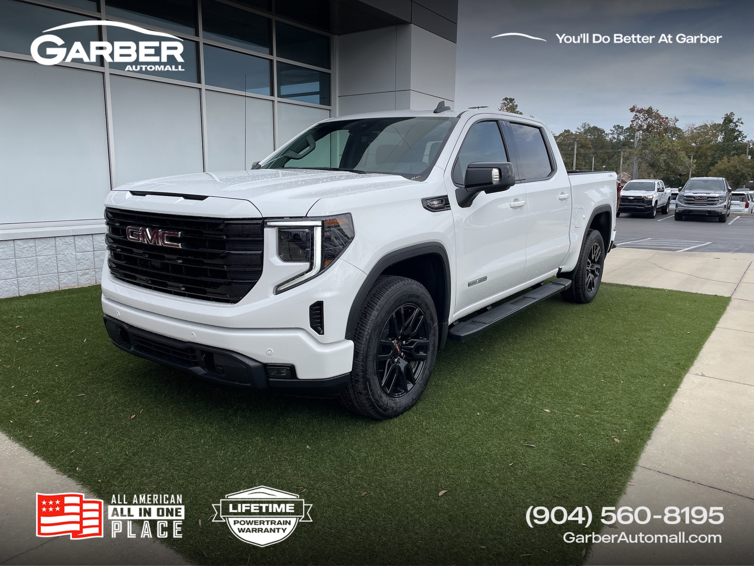 2026 GMC Sierra 1500 Elevation's photo