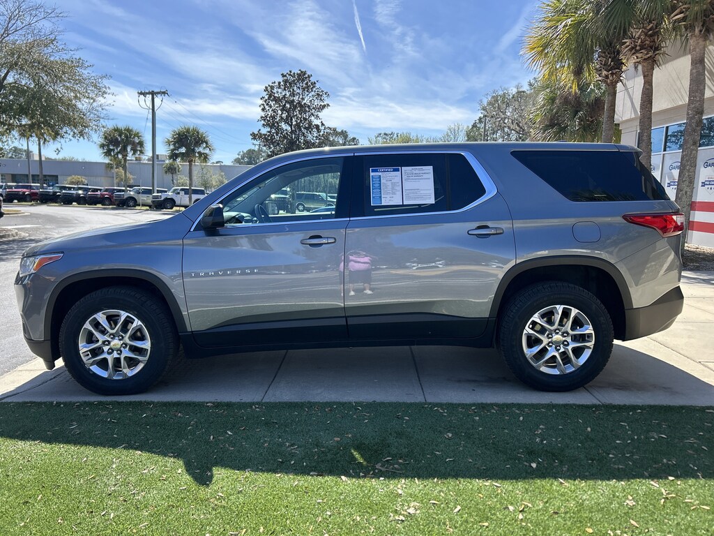 Certified 2021 Chevrolet Traverse LS SUV