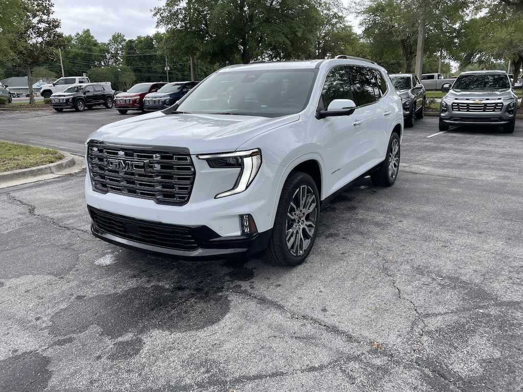 New 2026 GMC Acadia Denali Ultimate SUV