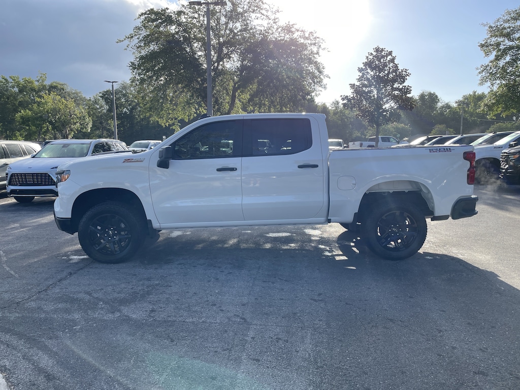 New 2026 Chevrolet Silverado 1500 Custom Trail Boss Truck