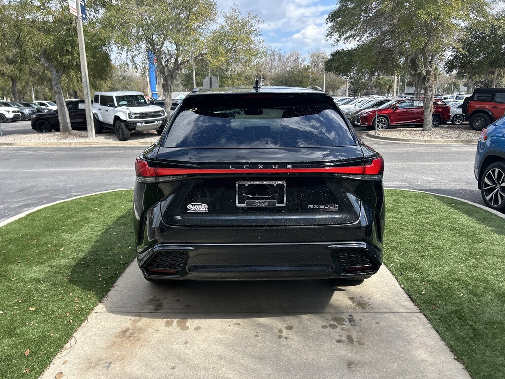 Used 2023 Lexus RX 500h F Sport Performance SUV