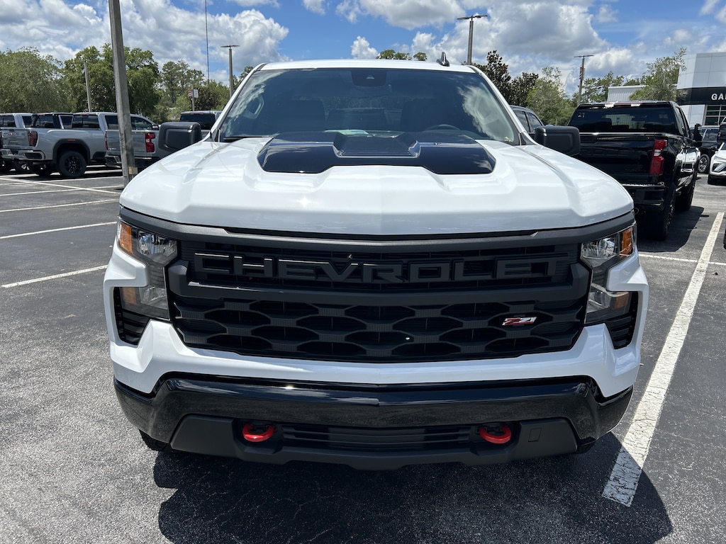 New 2026 Chevrolet Silverado 1500 Custom Trail Boss Truck