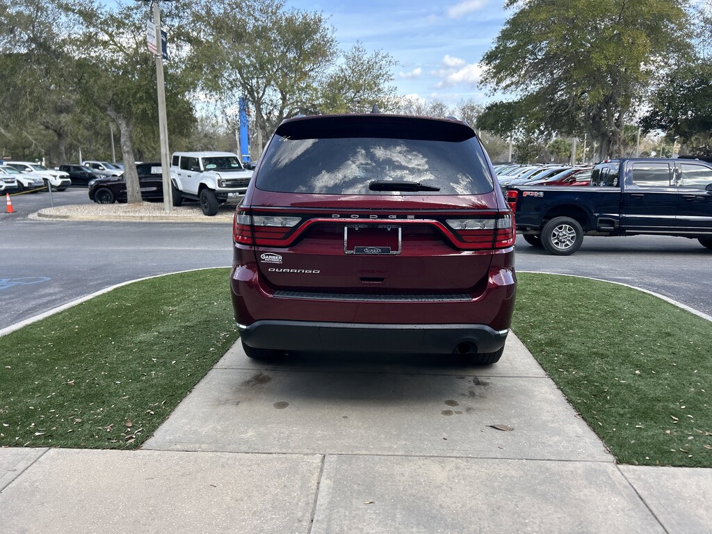 Used 2022 Dodge Durango SXT RWD SUV