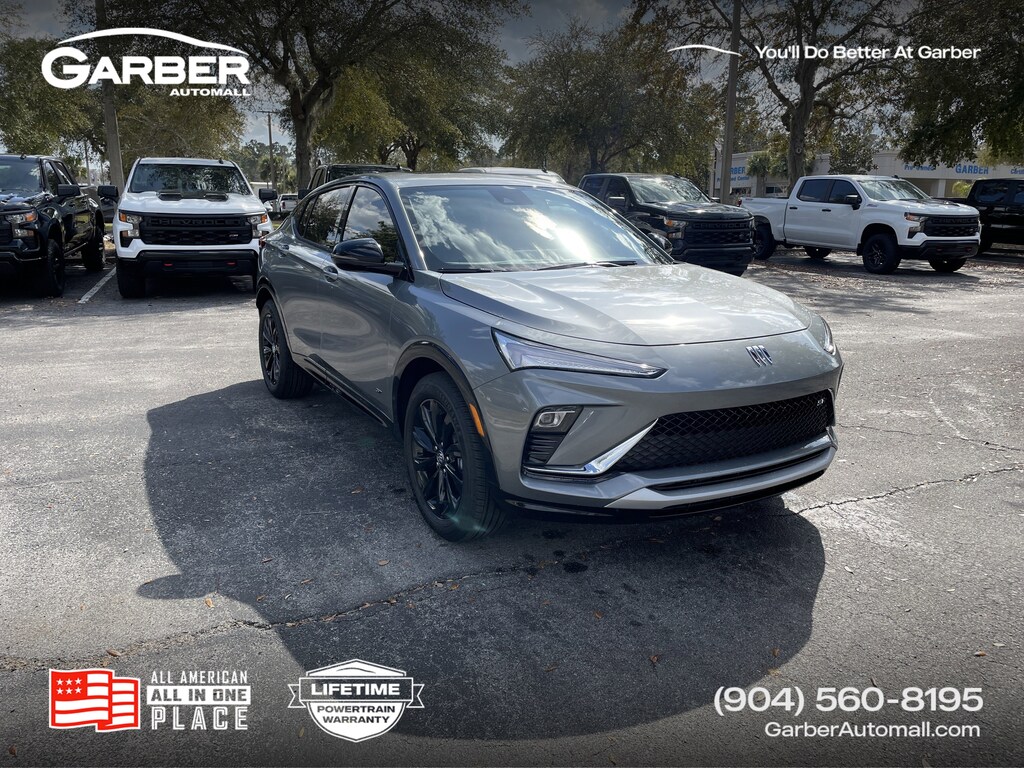 New 2026 Buick Envista Sport Touring SUV