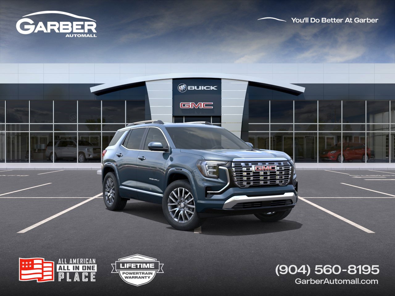 2026 GMC Terrain Denali AWD's photo