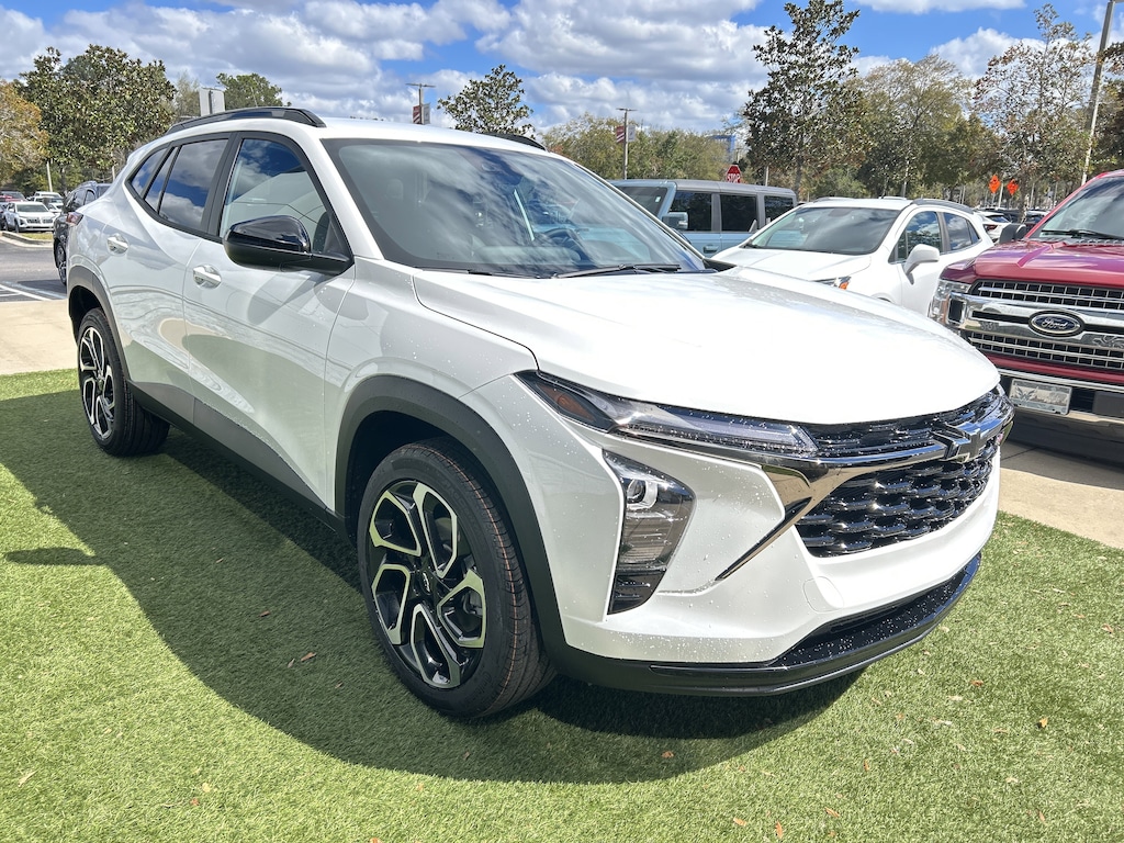 New 2026 Chevrolet Trax 2RS SUV