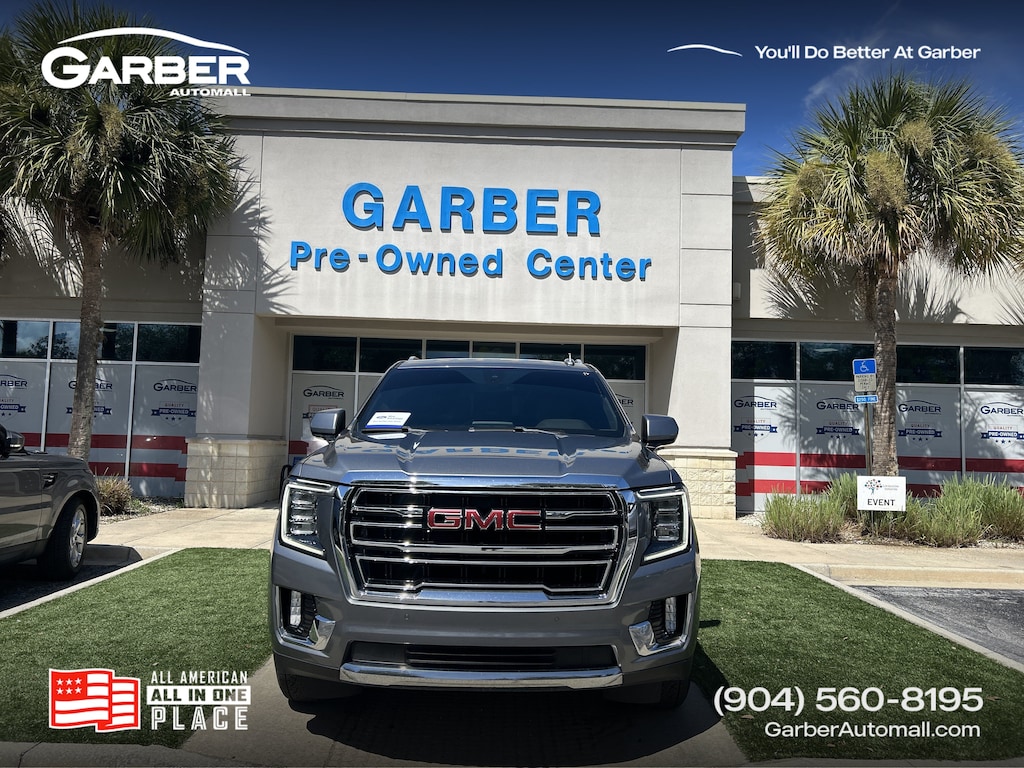 Used 2021 GMC Yukon SLT SUV