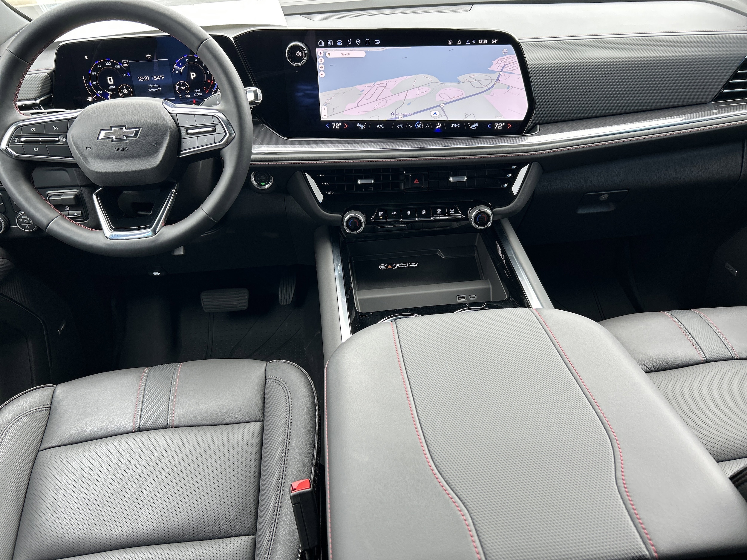 2025 Chevrolet Suburban RST - Photo 62