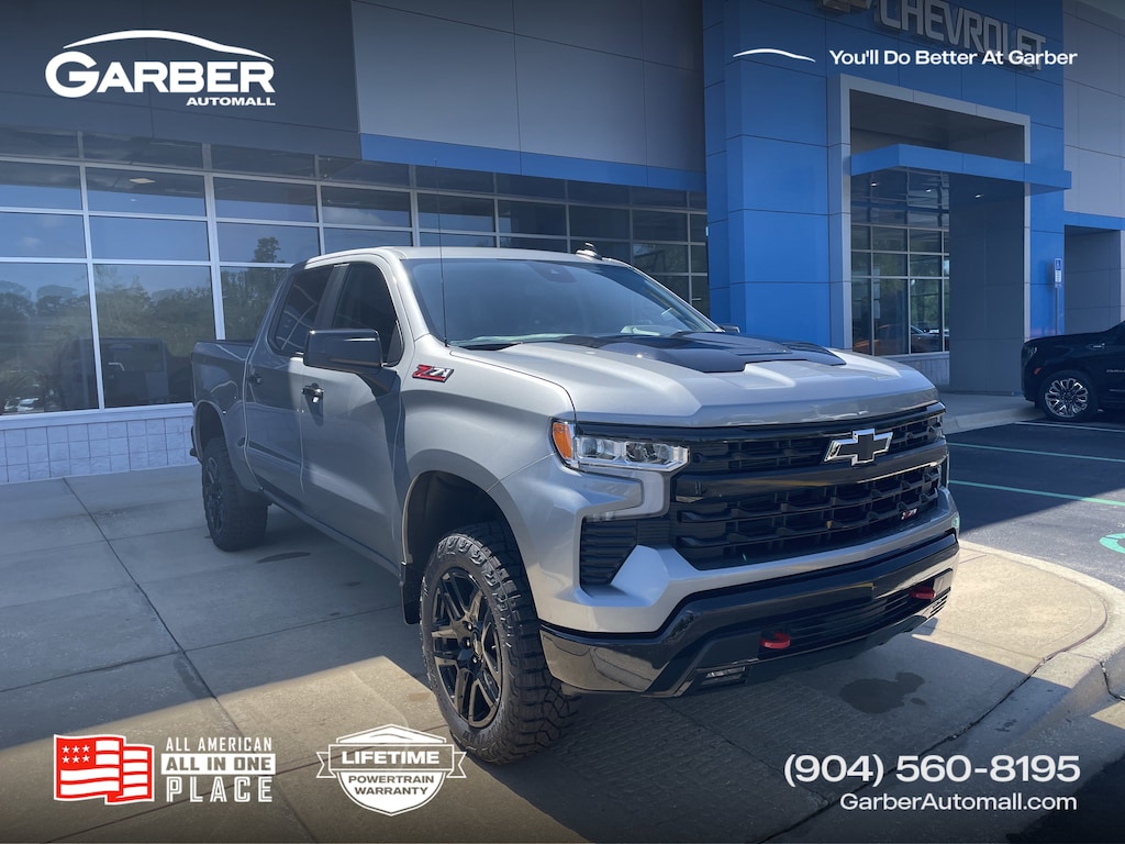 New 2026 Chevrolet Silverado 1500 LT Trail Boss Truck