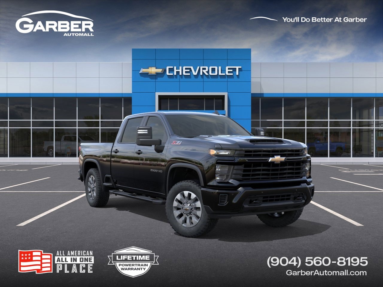 2026 Chevrolet Silverado HD Custom 4WD Crew Cab Standard Box's photo