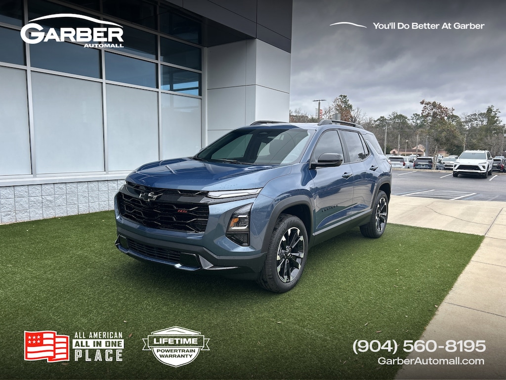 New 2026 Chevrolet Equinox RS SUV