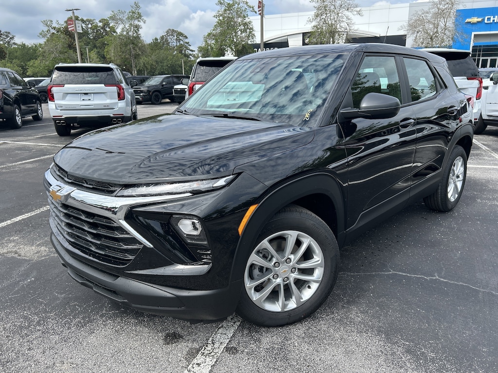 New 2026 Chevrolet Trailblazer LS SUV