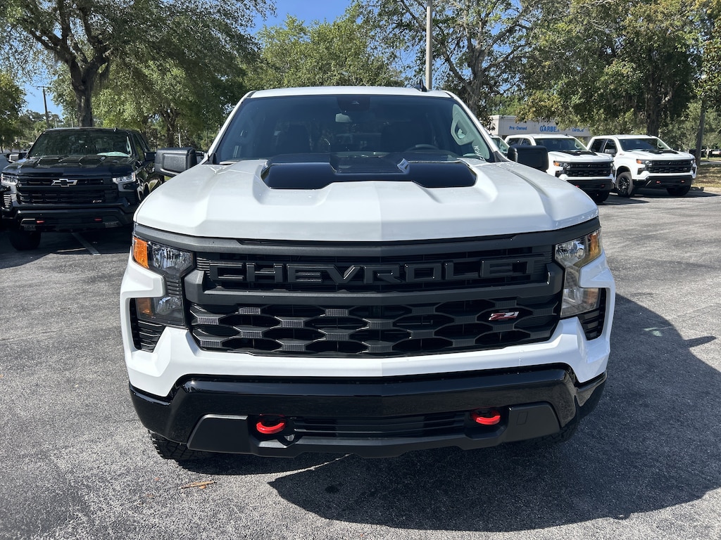 New 2026 Chevrolet Silverado 1500 Custom Trail Boss Truck