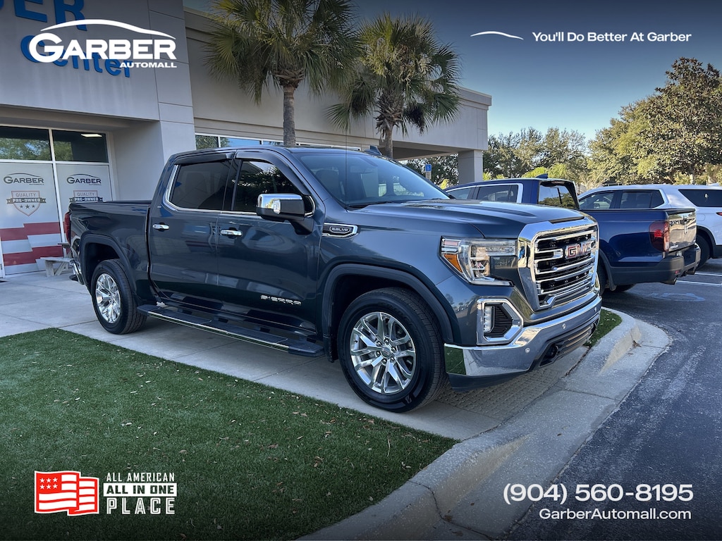 Used 2019 GMC Sierra 1500 SLT Truck