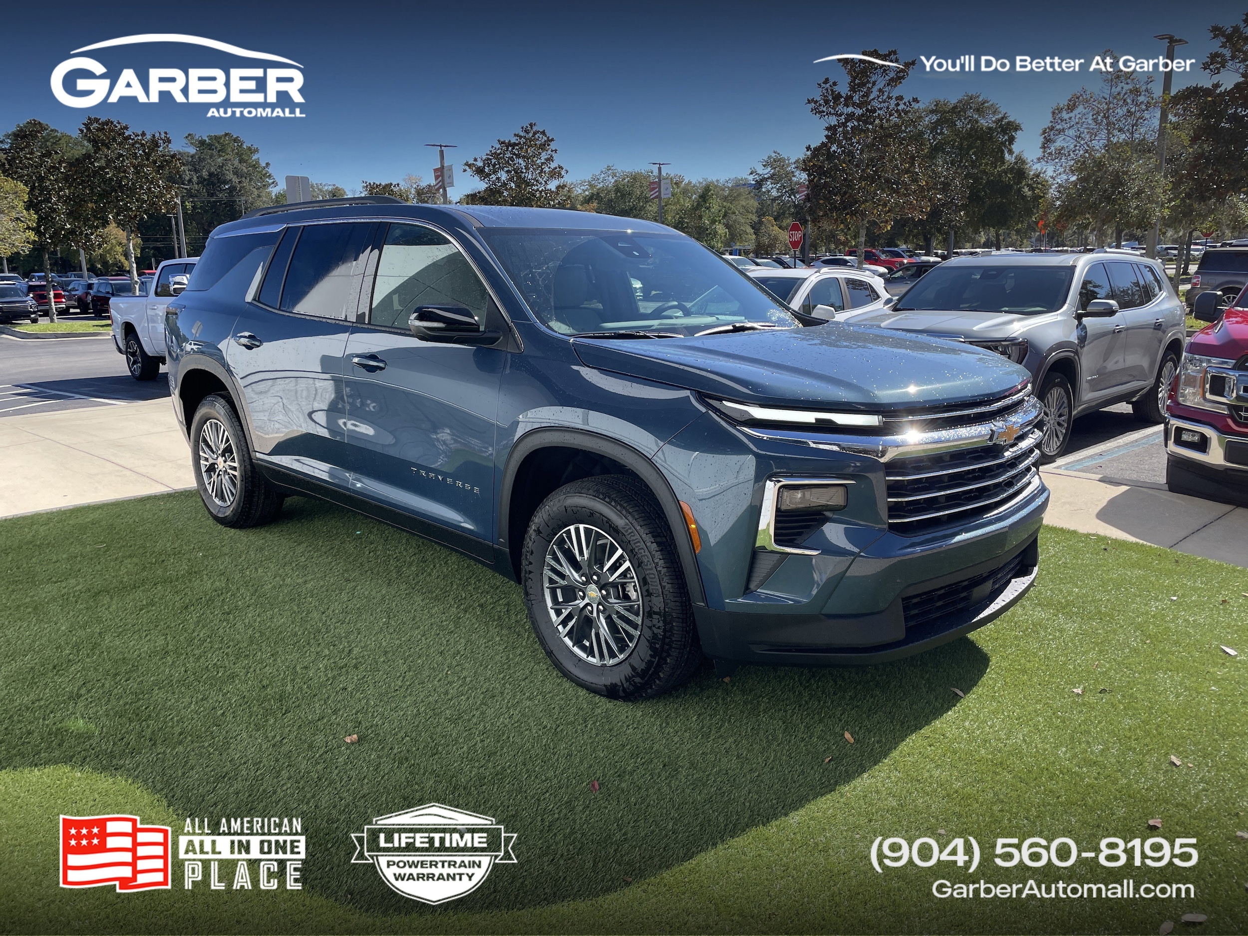 2026 Chevrolet Traverse LT