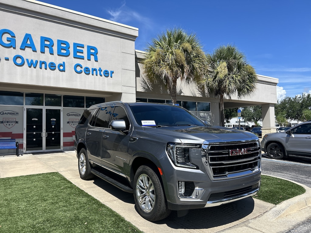 Used 2021 GMC Yukon SLT SUV