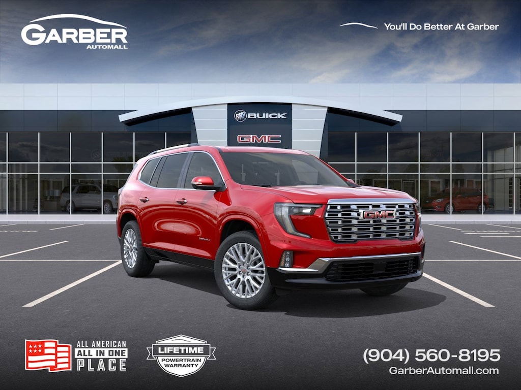 New 2026 GMC Acadia Denali SUV